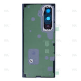 Cache Batterie Avec Lentille Original OEM pour Samsung Galaxy Z Fold7 F966B - Mint