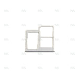 Support pour carte SIM argenté OEM pour Samsung Galaxy A40 A405F