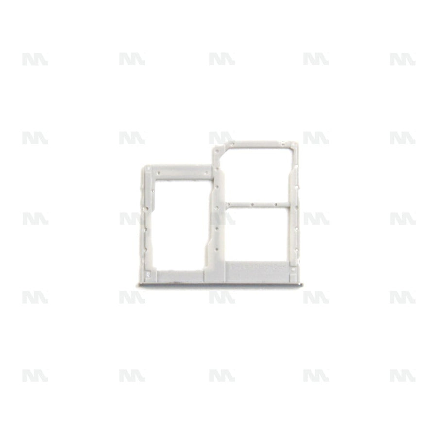 Support pour carte SIM argenté OEM pour Samsung Galaxy A40 A405F