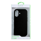 Coque de téléphone souple en TPU Rixus avec MagSafe pour Apple iPhone 17 Noir