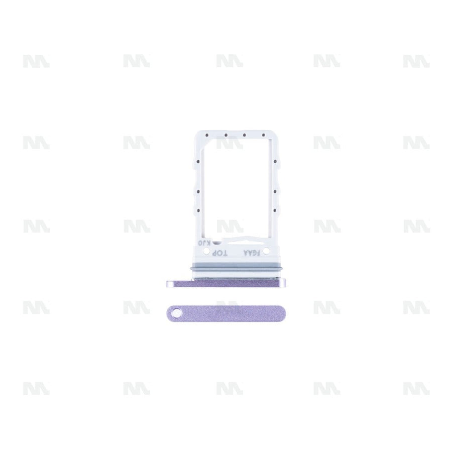 Support de carte SIM pour Samsung Galaxy Z Flip3 5G F711B – Lavande – OEM