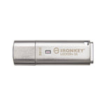Clé USB cryptée 32 Go Kingston IronKey Locker Plus 50 AES vers Cloud - IKLP50/32 Go