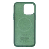 Étui Rixus Classic 02 avec MagSafe pour Apple iPhone 14 Pro vert