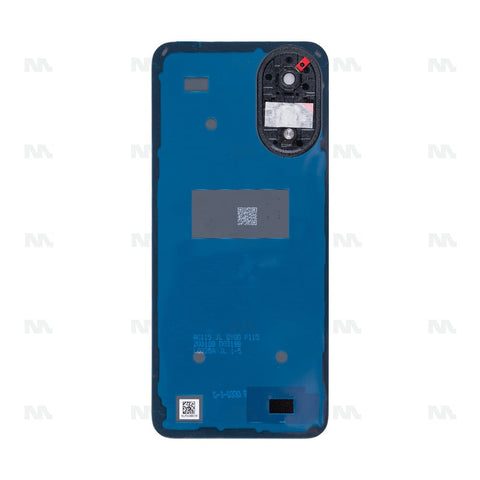 Vitre arrière Oppo A18 avec lentille bleue lumineuse OEM