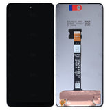 Ecran Original OEM + Vitre pour Motorola Moto G75 (XT2437-2) - Noir