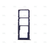 Support pour carte SIM bleu OEM pour Samsung Galaxy A10s A107F