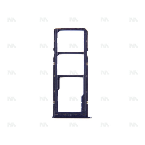 Support pour carte SIM bleu OEM pour Samsung Galaxy A10s A107F
