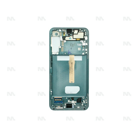 Chassis + Ecran Officiel Service Pack + Vitre pour Samsung Galaxy S22 Plus S906B - Vert