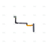 Capteur d'empreintes digitales Samsung Galaxy Z Fold6 F956B Nappe On/Off avec bouton d'alimentation - Noir - OEM