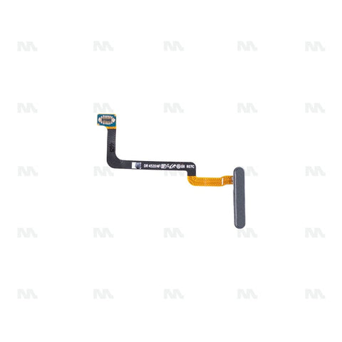 Capteur d'empreintes digitales Samsung Galaxy Z Fold6 F956B Nappe On/Off avec bouton d'alimentation - Noir - OEM