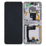Chassis + Ecran LCD complet pour Samsung Galaxy Z Flip 4 (SM-F721B) Interne (GH82-30238F) - Bleu Marine