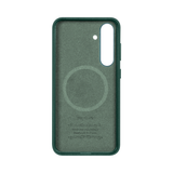 Étui Rixus Classic 02 avec MagSafe pour Samsung Galaxy S24 Plus vert