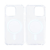 Étui anti-éclatement Rixus avec Magsafe pour Apple iPhone 12 Pro Max transparent