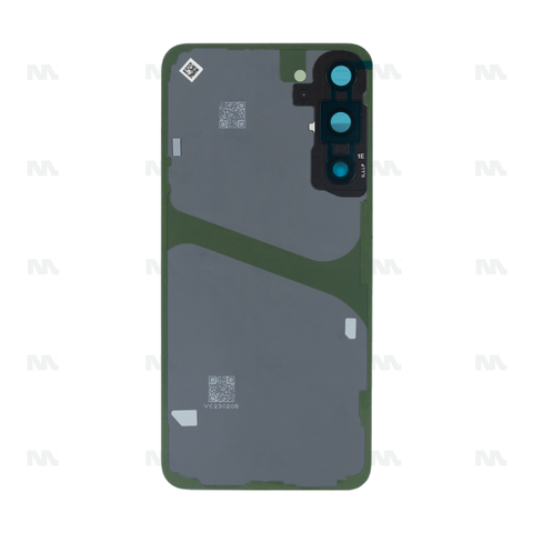 Vitre arrière pour Samsung Galaxy S23 Plus S916B avec lentille Lime Original