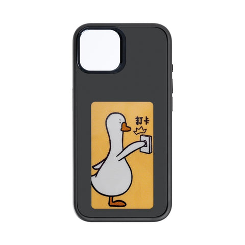 Coque de téléphone Smart Ink Noir pour iPhone 15