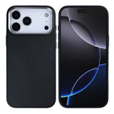 Coque de protection Mag Carbon avec MagSafe pour Apple iPhone 17 Pro Max – Titanium Black