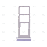 Support pour carte SIM argenté OEM pour Samsung Galaxy A14 5G A146B