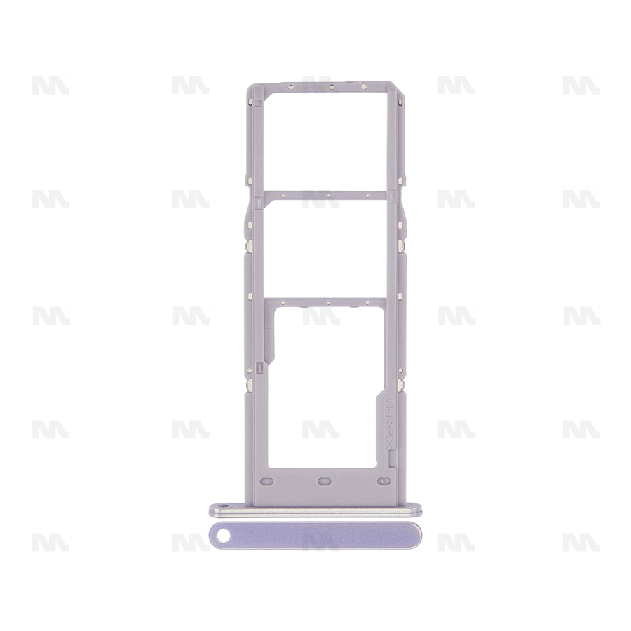 Support pour carte SIM argenté OEM pour Samsung Galaxy A14 5G A146B