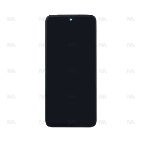 Chassis + Ecran Original OEM + Vitre pour Xiaomi Poco M6 4G - Noir