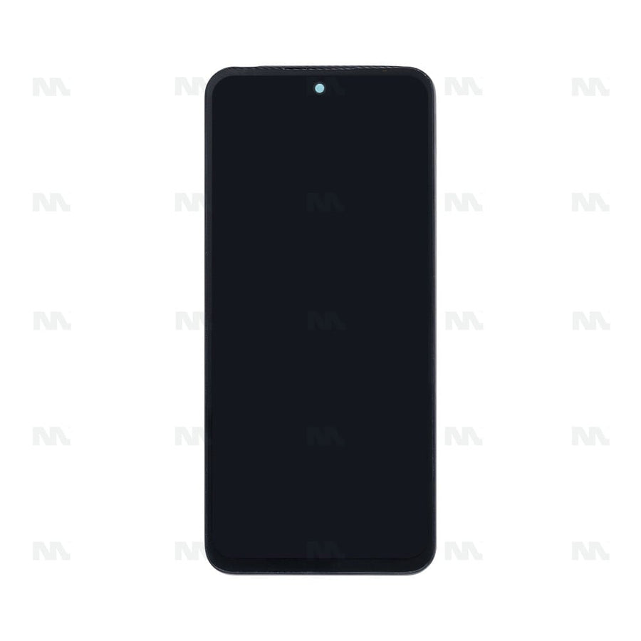 Chassis + Ecran Original OEM + Vitre pour Xiaomi Poco M6 4G - Noir