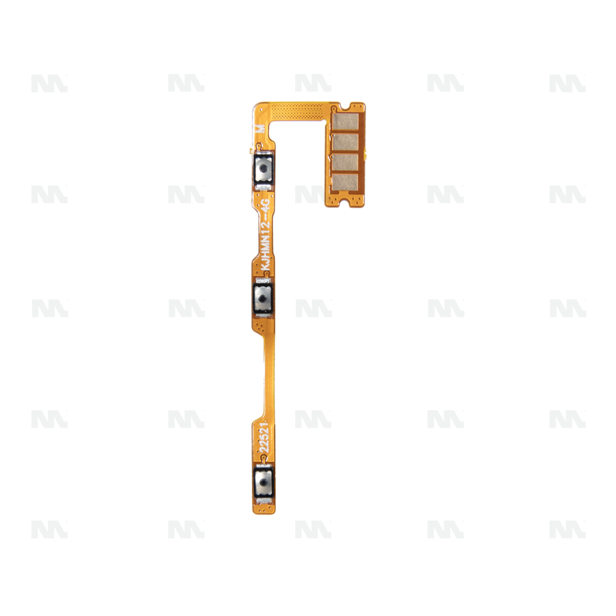 Nappe On/Off et Volume pour Xiaomi Redmi Note 12 4G – OEM