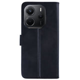 Etui livre pour Xiaomi Redmi Note 14 4G - Noir