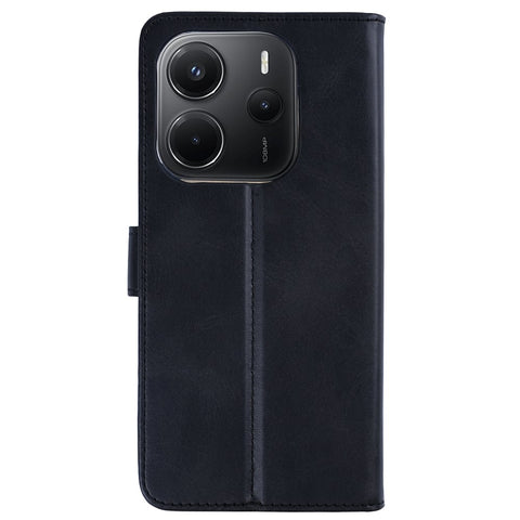 Etui livre pour Xiaomi Redmi Note 14 4G - Noir