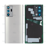 Vitre arrière avec lentille Originale pour Samsung Galaxy Note 20 Ultra N985F, N986B - Blanc Mystique