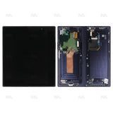 Chassis + Ecran Officiel Service Pack + Vitre pour Samsung Galaxy Z Fold6 F956B - Bleu Marine