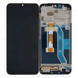 Chassis + Ecran LCD complet pour Realme 7i (RMX2193) / Realme Narzo 20 (RMX2193) - Noir