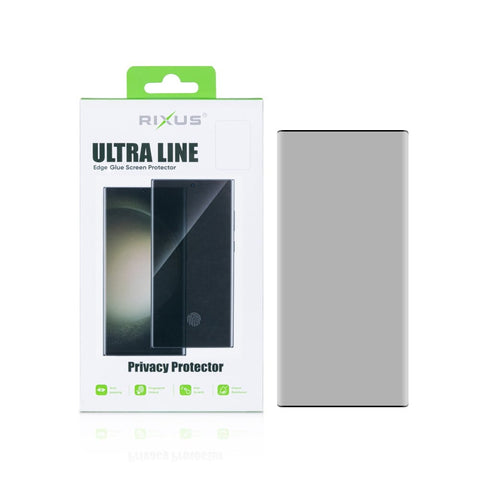 Verre trempé Rixus Privacy Ultra Line pour Samsung Galaxy S24 Ultra