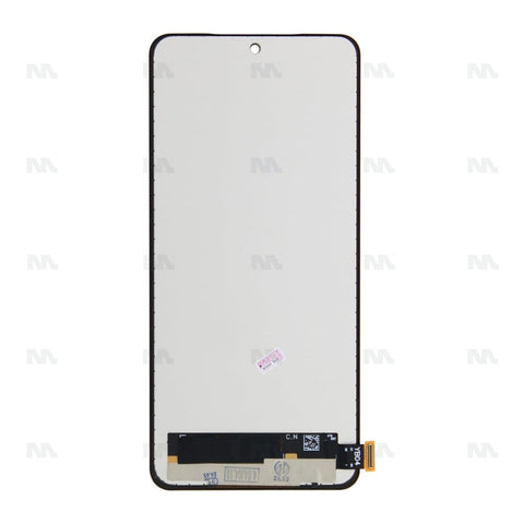 Ecran LCD complet + Vitre pour Vivo X60 (V2045) - In-Cell - Noir