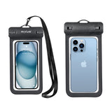 Sac étanche pour téléphone Rixus RXBG15 Splash, noir