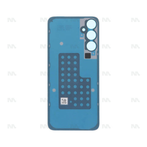 Vitre arrière pour Samsung Galaxy A05s A057F sans objectif, noire, OEM