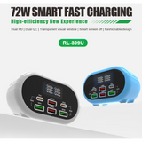 Chargeur intelligent à 6 ports Relife RL-309U