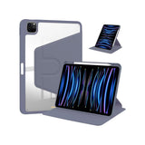 Étui de protection en cuir PU pour iPad Pro 13 (2024) Lavande