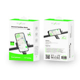 Support pour téléphone Rixus RXHB06 noir pour vélo