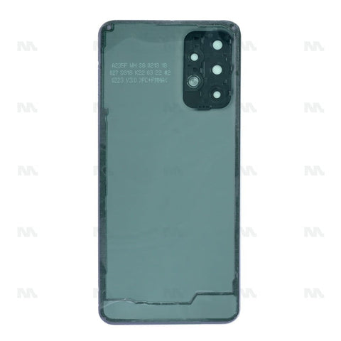 Vitre arrière pour Samsung Galaxy A23 4G A235F avec objectif blanc OEM