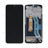 Chassis + Ecran Original + Vitre pour Realme C25Y RMX3265 / RMX3268 / RMX3269 - Noir
