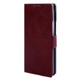 Étui Portefeuille Avec Porte-Stylo Rixus Pour Samsung Galaxy Z Fold8 Ultra Rouge Foncé