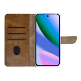 Étui Portefeuille Rixus Pour Google Pixel 11 Pro XL Marron Clair