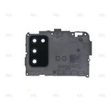 Vitre arrière pour Samsung Galaxy A03s A037F avec objectif noir OEM