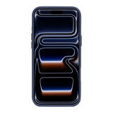 Coque SnapGrip 360 Rixus Pour Apple iPhone 17 Pro Max, 18 Pro Max Bleu