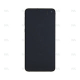 Chassis + Ecran Officiel Service Pack + Vitre + Batterie pour Samsung Galaxy S10E (SM-G970F) - Prism White