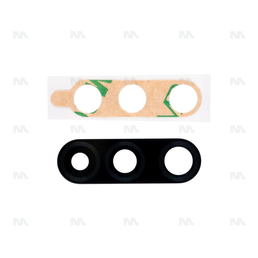 Cache pour objectif d'appareil photo pour Huawei P30 Lite, P30 Lite Nouvelle Édition - Noir - OEM
