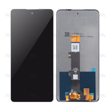 Ecran LCD + Vitre pour Motorola Moto G22 - Noir