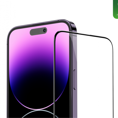 Verre trempé Rixus Clear HD Ultra Line pour Apple iPhone 15 Plus