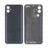 Vitre arrière pour Samsung Galaxy A04e A042F avec objectif - Noir - OEM