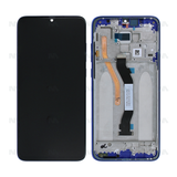 Chassis + Ecran Original OEM pour Xiaomi Redmi Note 8 Pro - Bleu
