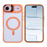 Étui Rixus Classic 03 avec MagSafe pour Apple iPhone 17 Air Orange